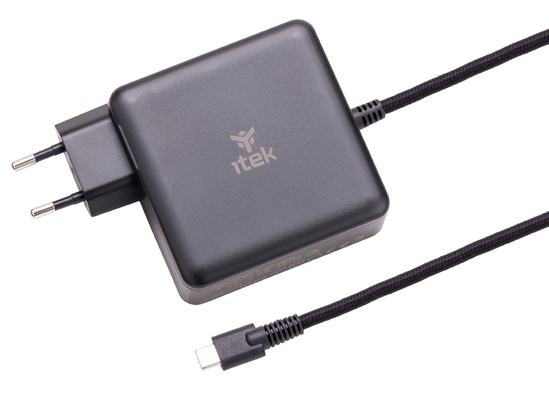 itek ITNBACWB140 mobile device charger Laptop Black AC Fast charging Indoor – image 2