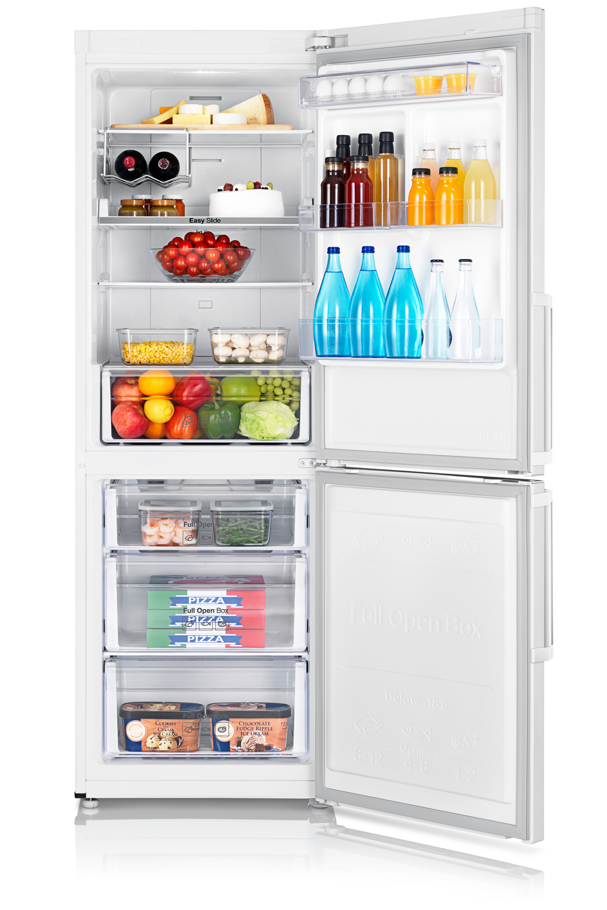 Samsung RB29FEJNDWW fridge-freezer Freestanding – image 5
