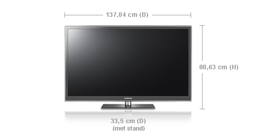 Samsung PS59D6910 149.9 cm (59") Full HD Black – image 8