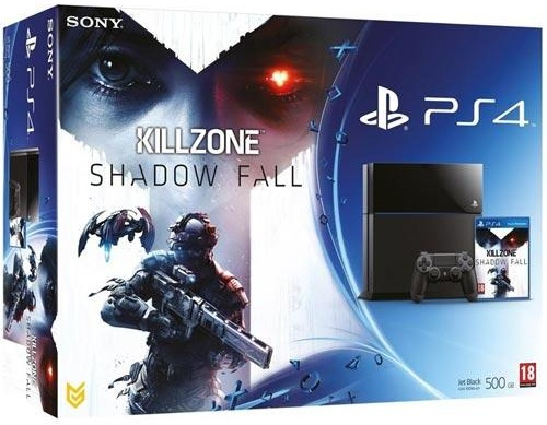 Sony Interactive Entertainment PS4 500GB + Killzone Shadow Fall