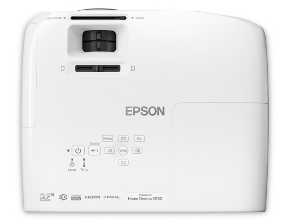 Epson PowerLite Home Cinema 2030 – image 4