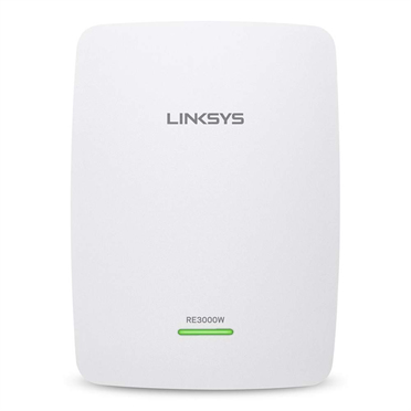 Linksys RE3000W Network transmitter White 10, 100 Mbit/s