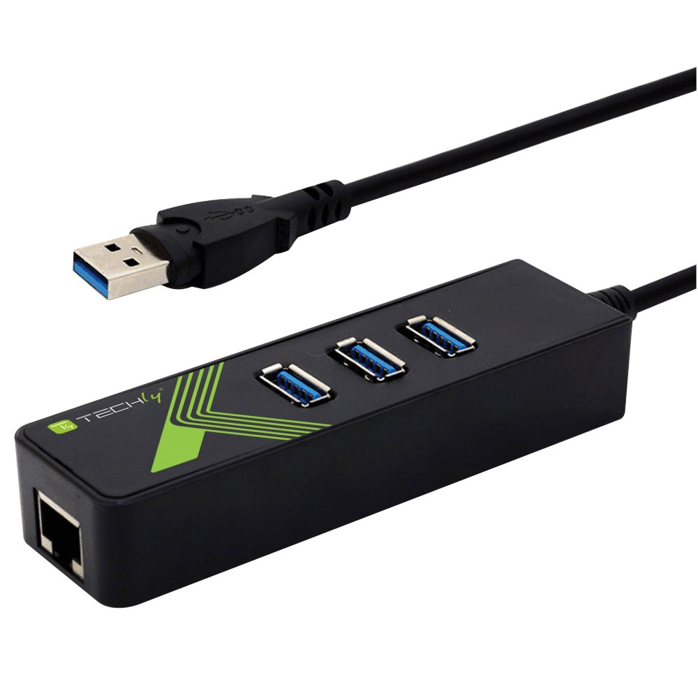 Techly IDATA USB-ETGIGA-3U2 – image 3