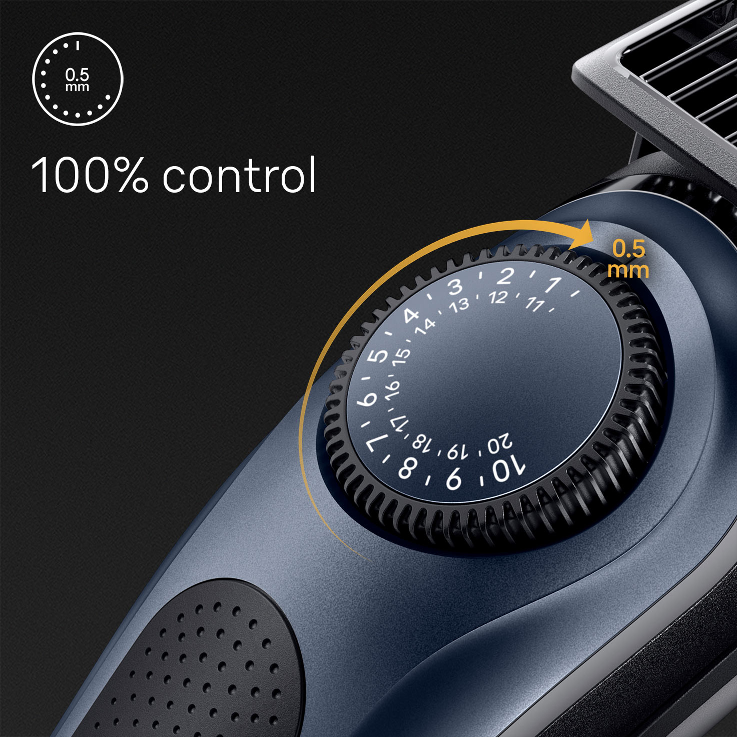 Braun BeardTrimmer 7 Beard Trimmer 7 BT7421 Blue – image 7