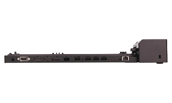 2-Power ALT265755B laptop dock/port replicator Docking Black – image 2