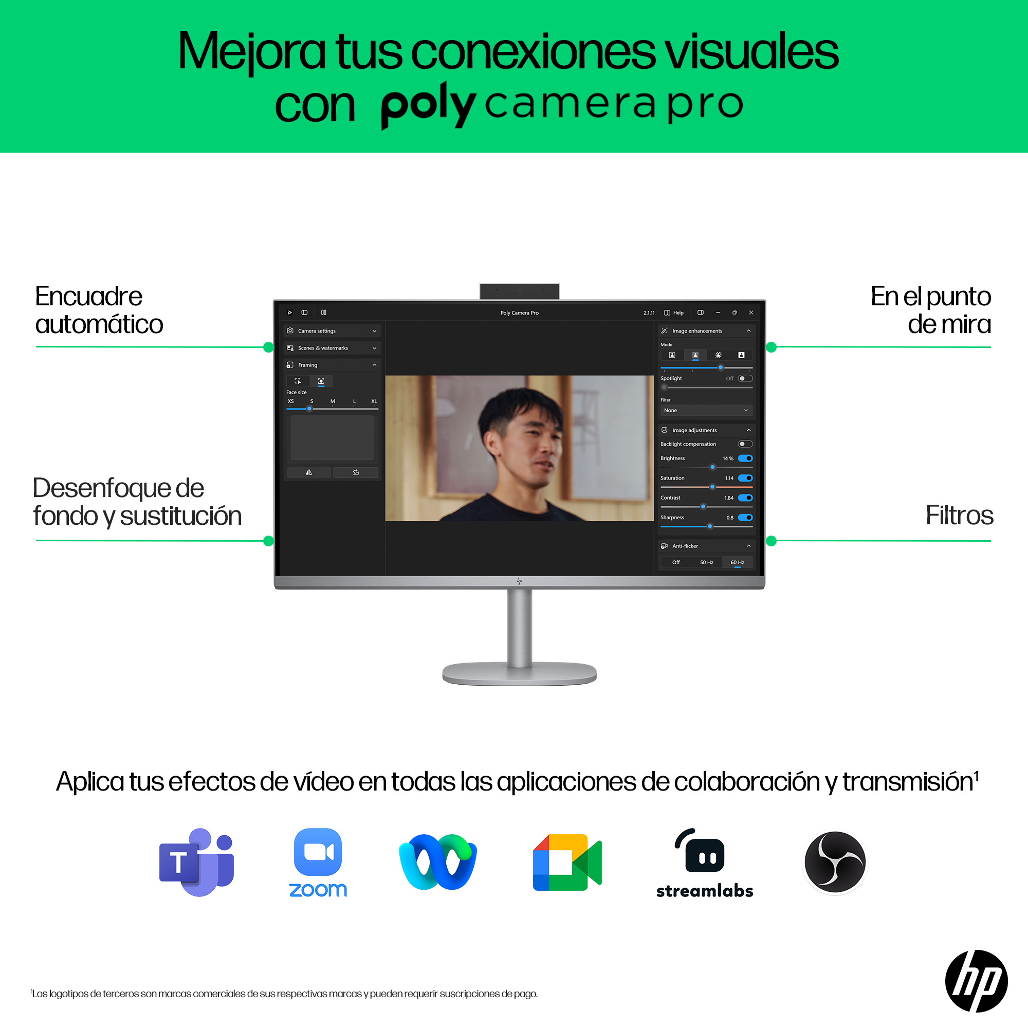 PC All in One HP OmniStudio X 32-c0021ns - imagen 12