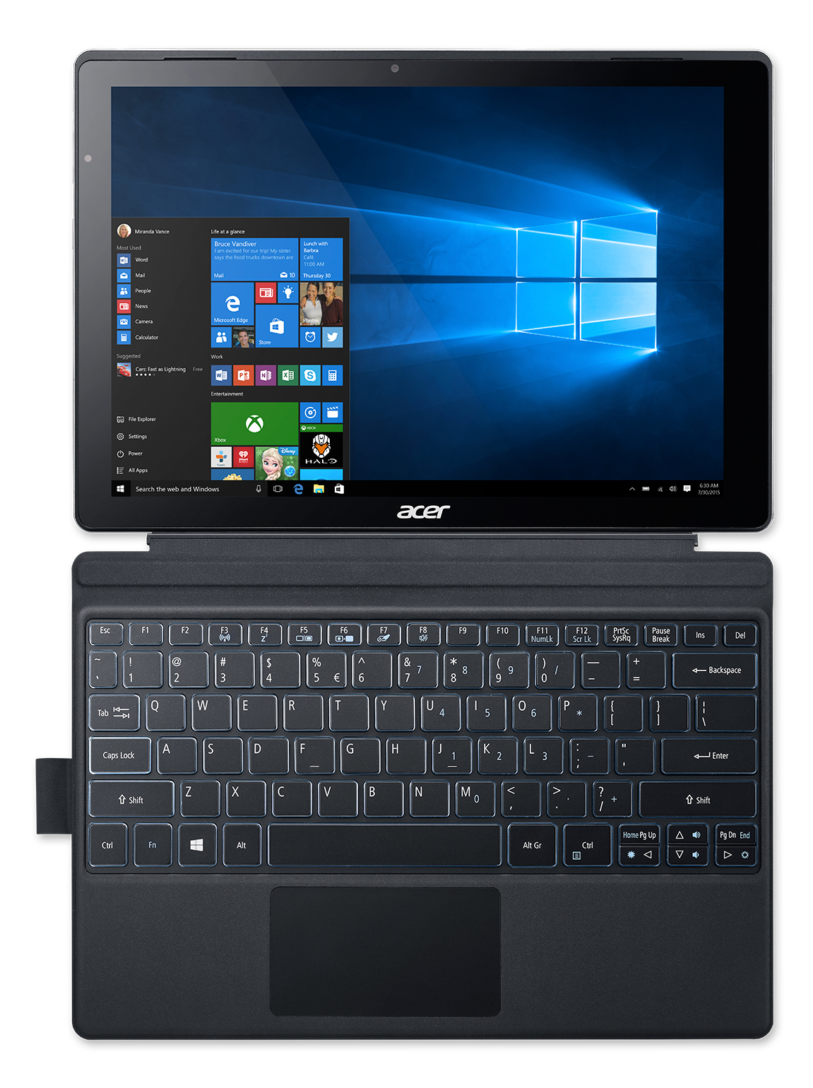 Acer Aspire Switch Alpha 12 SA5-271-78M8 Intel® Core™ i7 i7-6500U Hybrid (2-in-1) – image 2