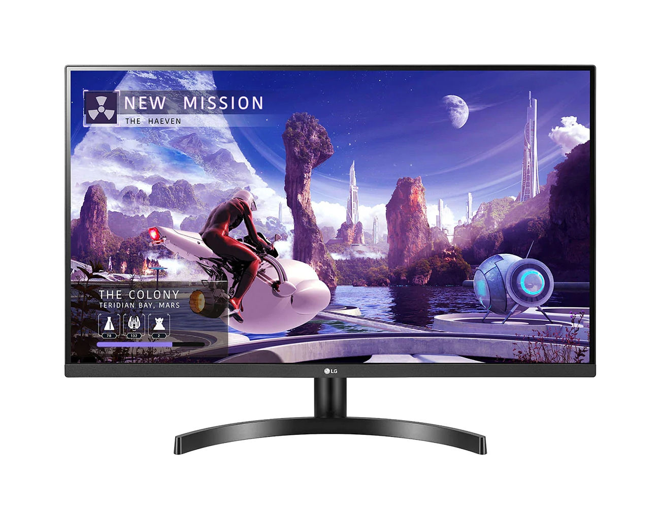 LG 32QN600 computer monitor – image 1