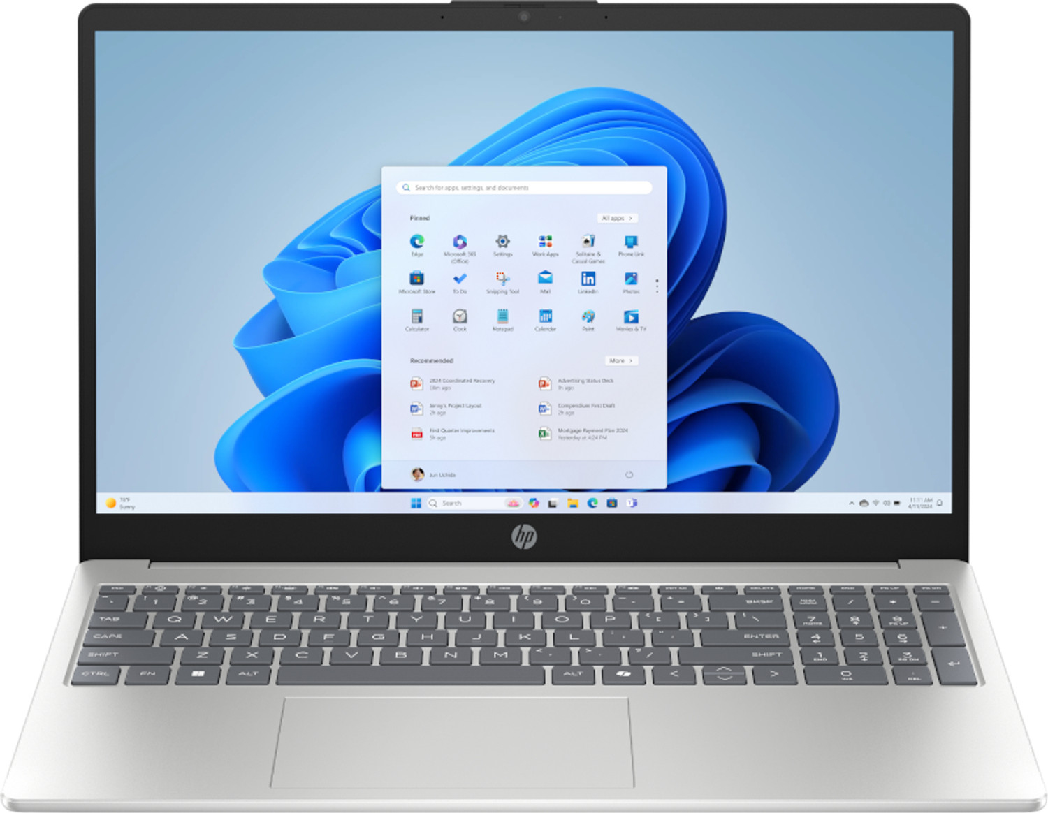 HP E2KV8EA laptop AMD Ryzen™ 3 7320U