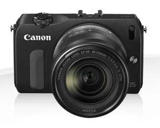 Canon M + EF-M 18-55mm – image 1