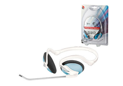 Trust InTouch Travel Headset - Blue – image 3