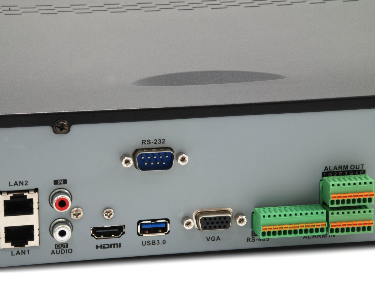 LevelOne NVR-1332 4-Bay Network Video recoder, H265 – image 4