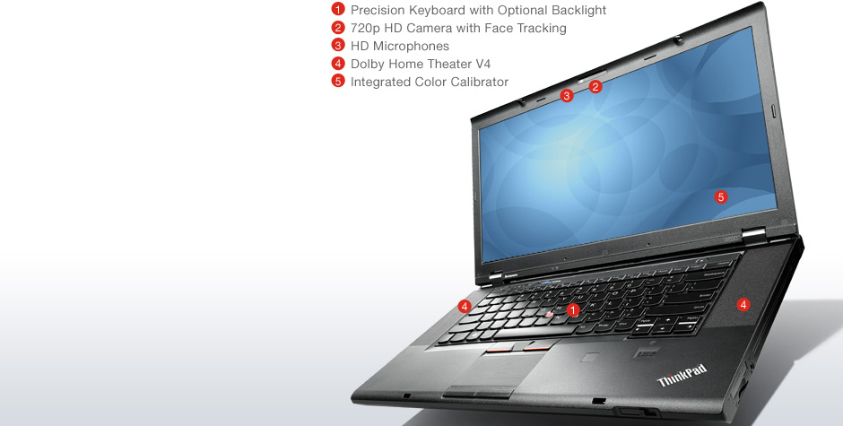 Lenovo ThinkPad W530 Intel High End Desktop Processors i7-3820QM Mobile workstation – image 3