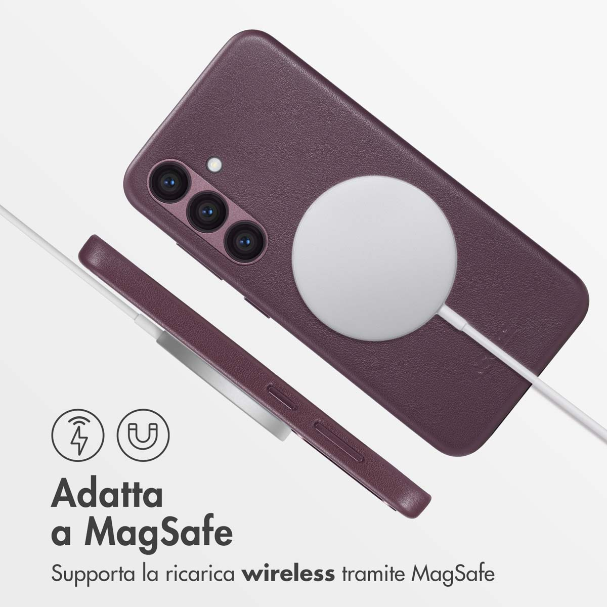 Accezz SH00069264 mobile phone case Purple – image 3