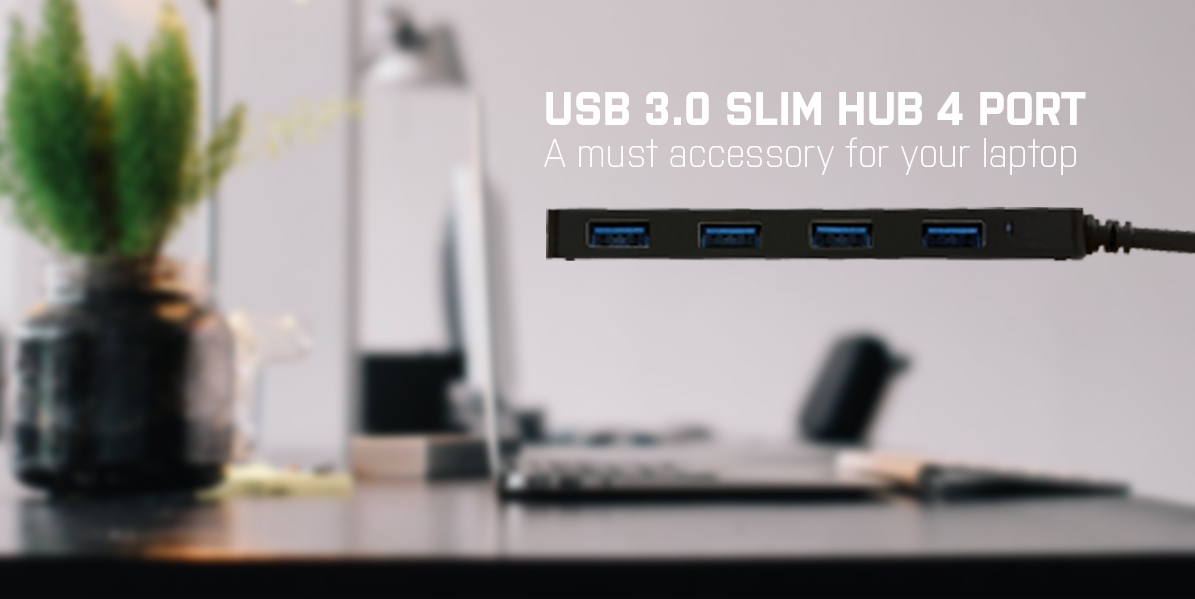 i-tec Advance USB 3.0 Slim Passive HUB 4 Port – image 8