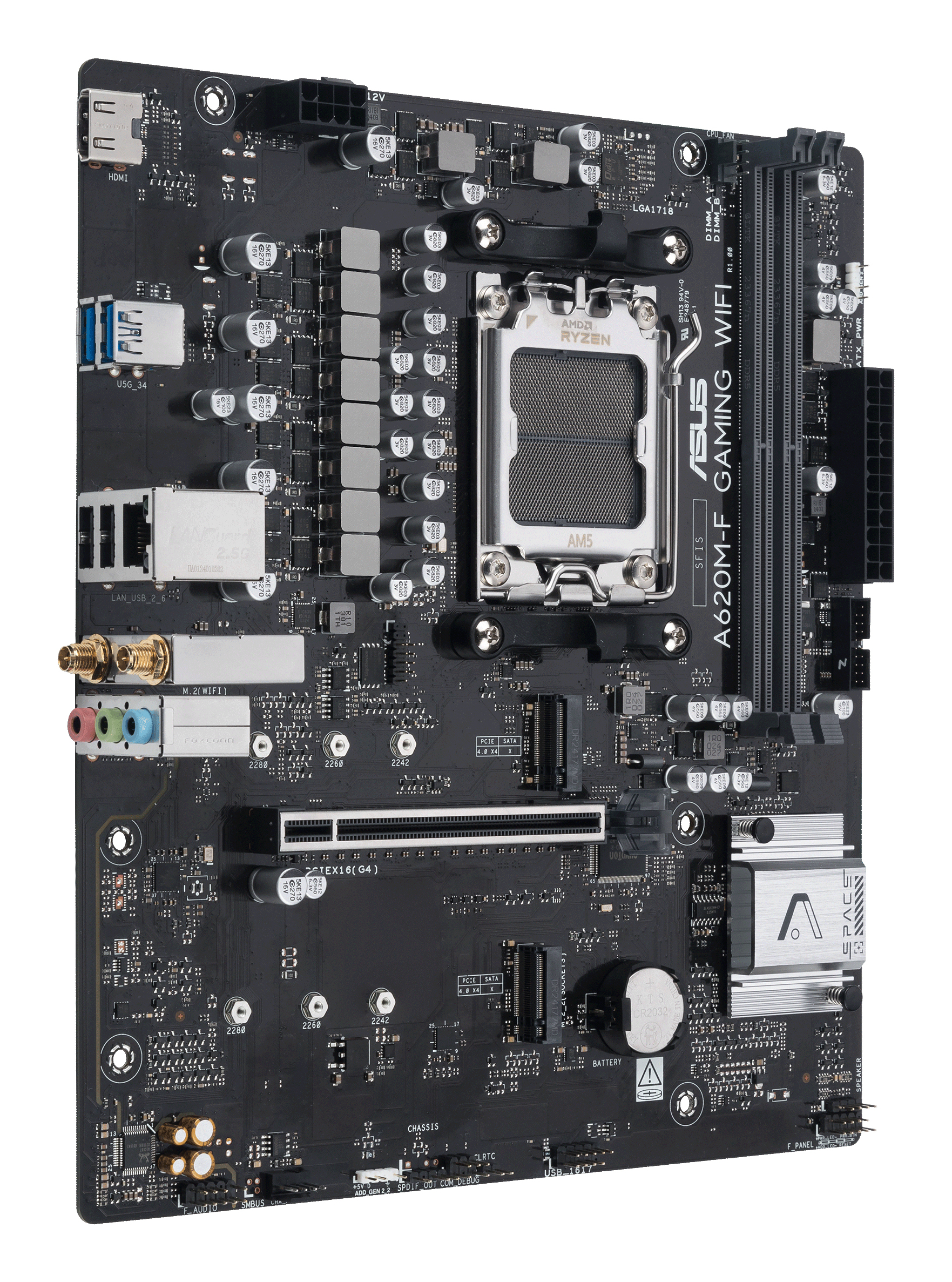 ASUS A620M-F GAMING WIFI – image 2
