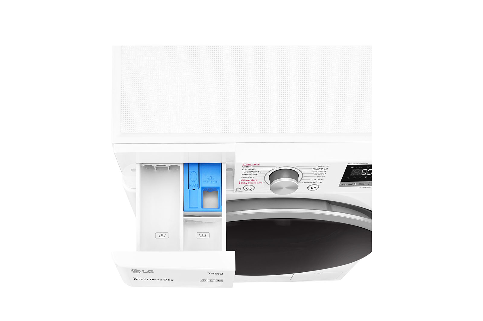 LG F4WV509S1 washing machine Front-load – image 6
