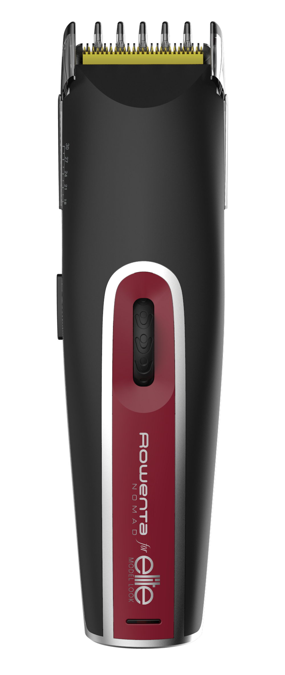 Rowenta TN1422F0 hair trimmers/clipper Black, Red, Silver 20 Nickel-Metal Hydride (NiMH) – image 1