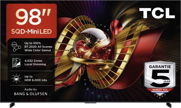 TCL C89L 98" — vue 1 sur 8