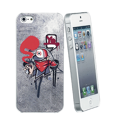 Celly GRBIP503 mobile phone case Cover Silver – image 1