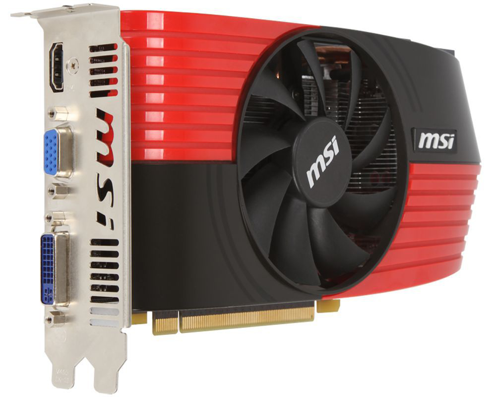 MSI N460GTX-MD1GD5/OC graphics card NVIDIA GeForce GTX 460 – image 2