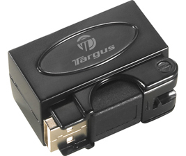Targus ACH65AU interface hub USB 2.0 480 Mbit/s Black – image 2