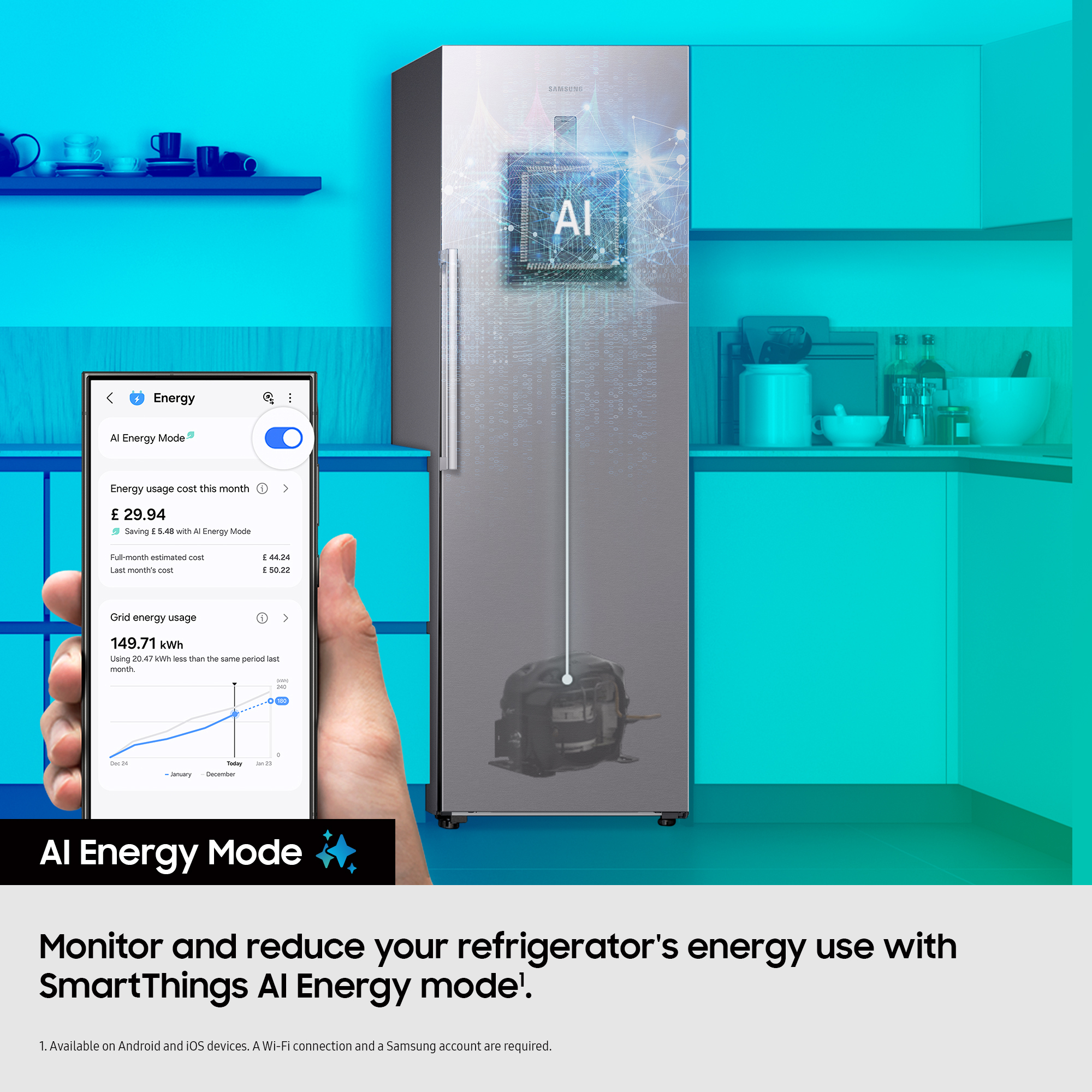 Samsung RI70 SpaceMax™ RR70H39FCTEU – image 5