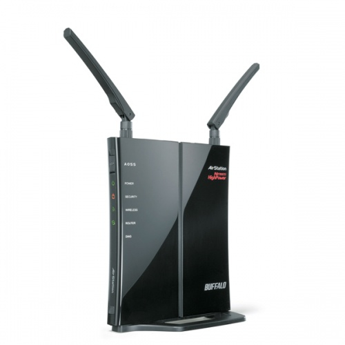 Buffalo N300 wireless router Fast Ethernet