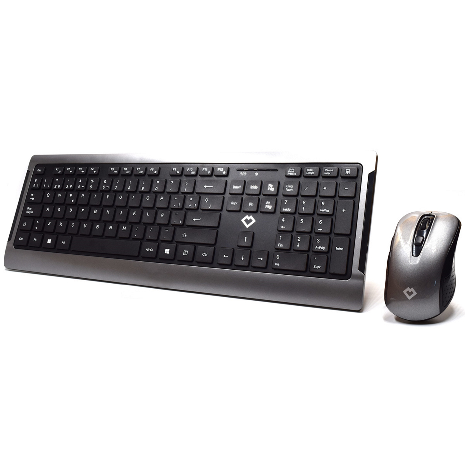 Welly Enjoy IT WY30002 keyboard Mouse included Home RF Wireless QWERTY Spanish Black