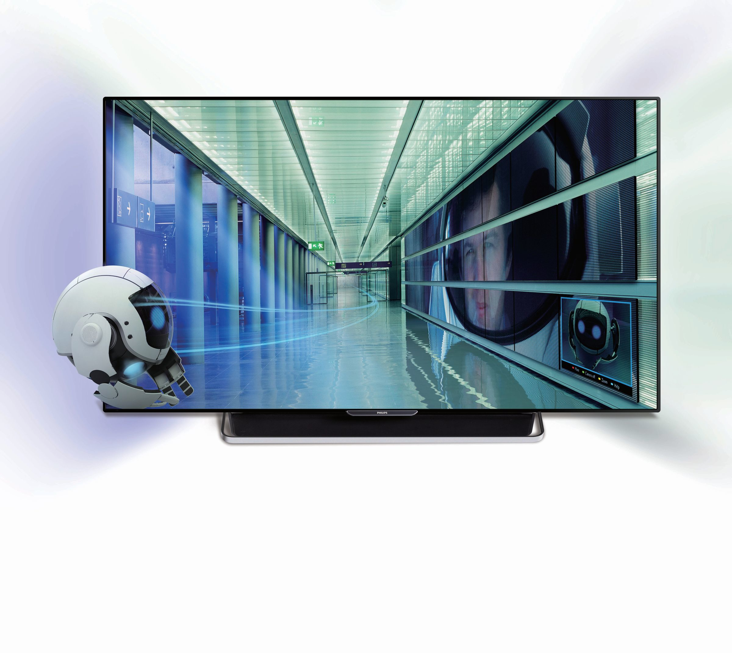 Philips DesignLine 55PDL660/T3 TV – image 2