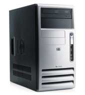 HP Compaq dc5100 P4 530 HT 256M/80G CD-ROM LAN WXP Pro SP2 Microtower PC