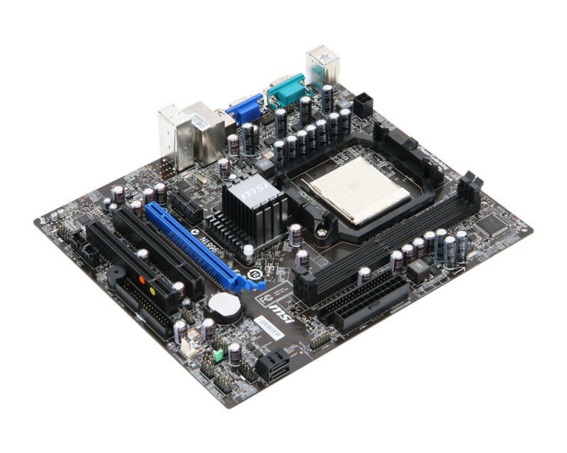 MSI NF725GTM-P31 motherboard NVIDIA nForce 630a Socket AM2+ micro ATX – image 4