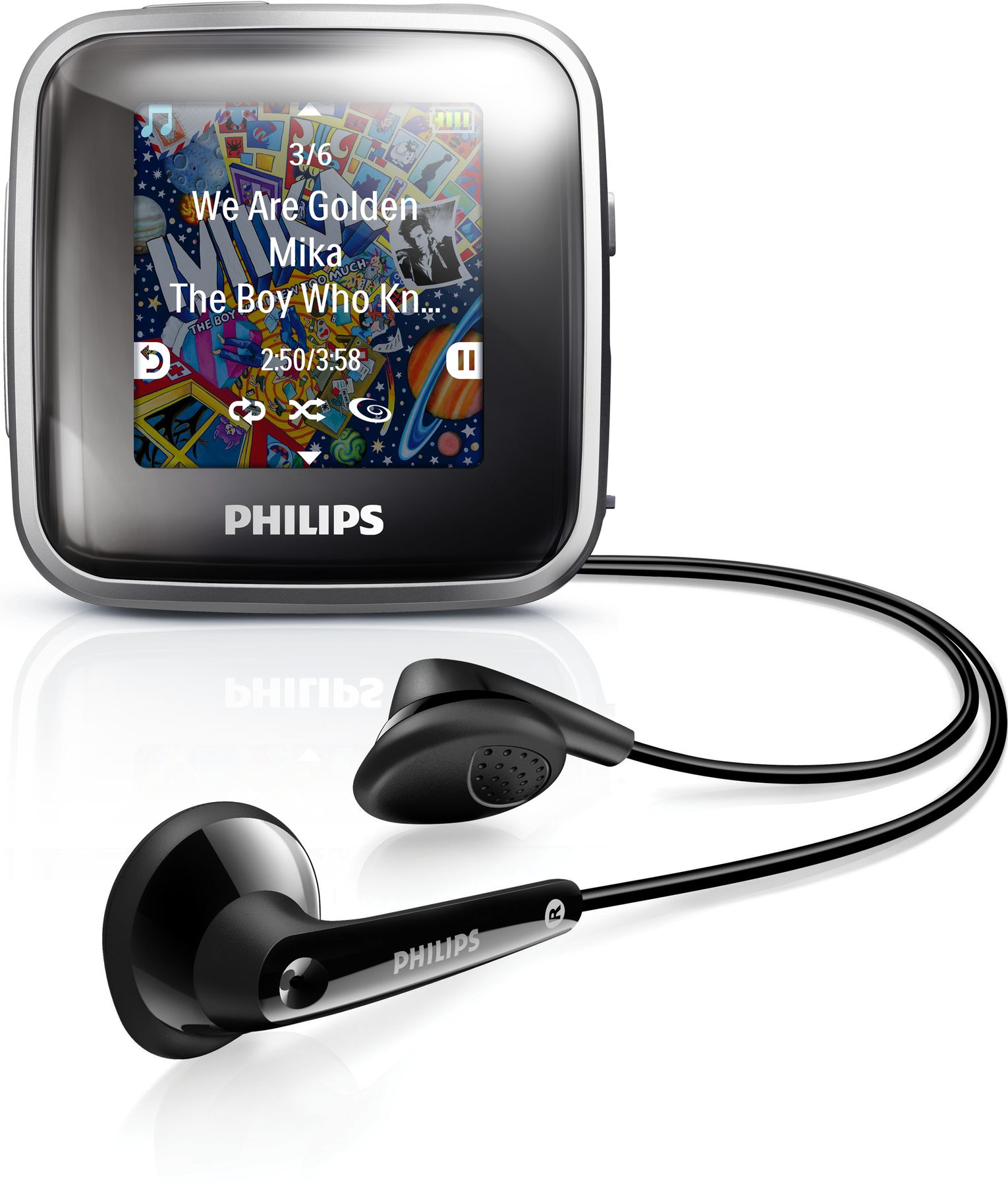 Philips GoGear MP3 player SA2SPK02SN/97 – image 2