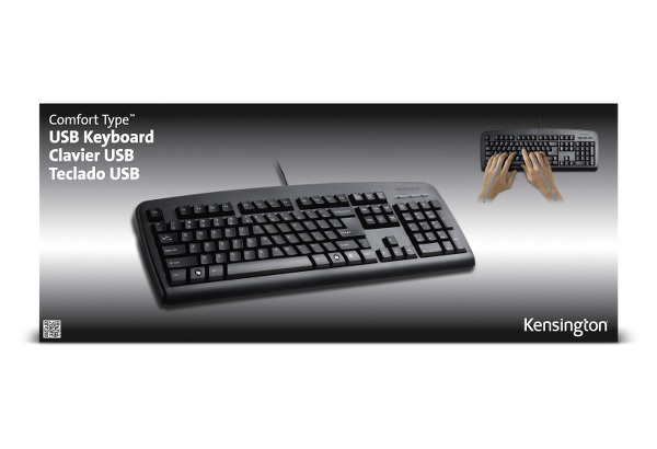 Kensington k64338us keyboard Home USB QWERTY English Black – image 3