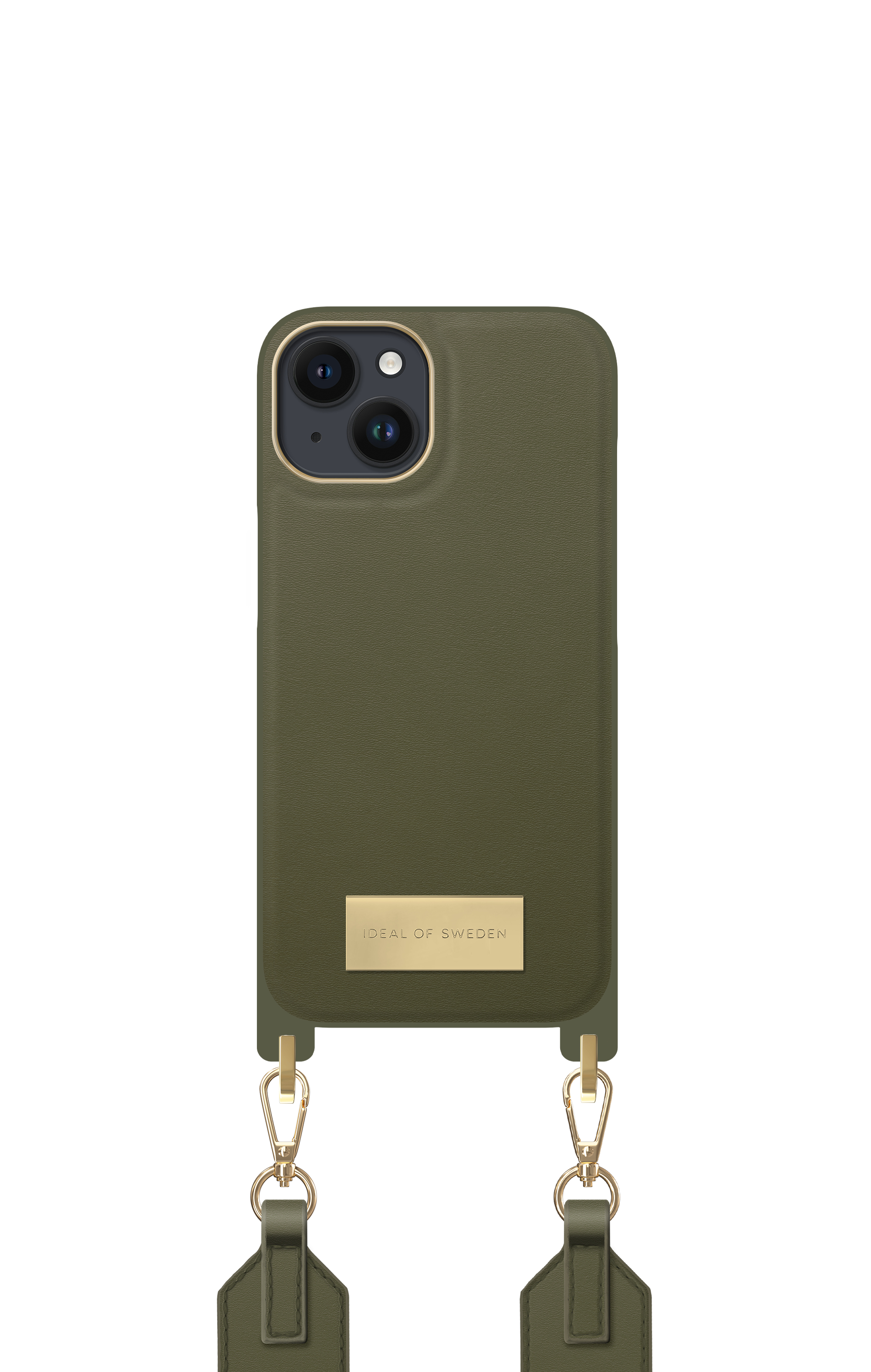 iDeal of Sweden Athena Necklace Case iPhone 13/14 Khaki – image 6
