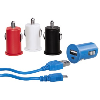 Hama 00053442 mobile device charger Portable gaming console, Universal Blue AC, Cigar lighter, USB Auto, Indoor – image 2