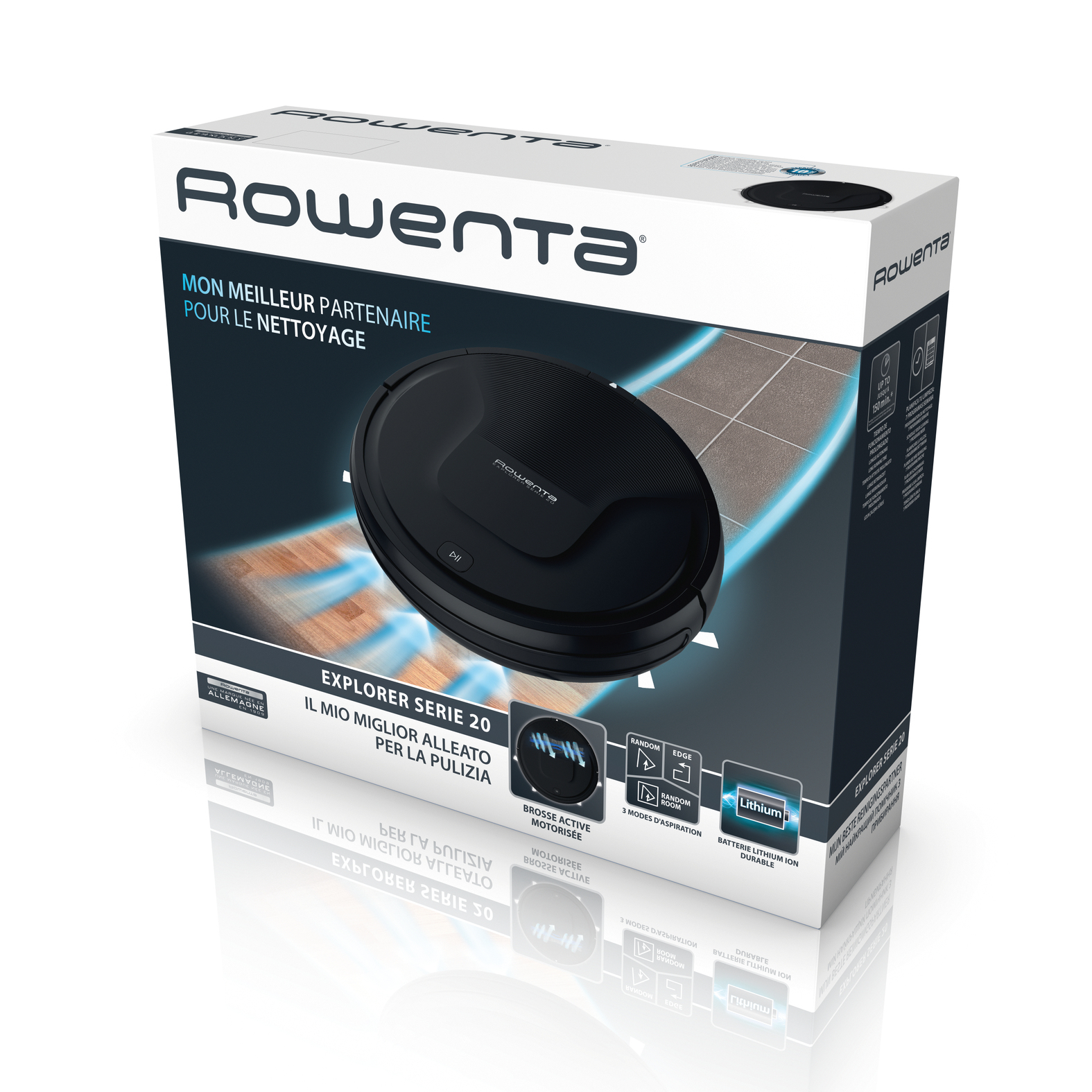 Rowenta Explorer RR6825 Black – image 6