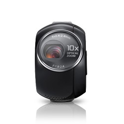 Samsung SMX-C200BN camcorder CCD Black – image 4