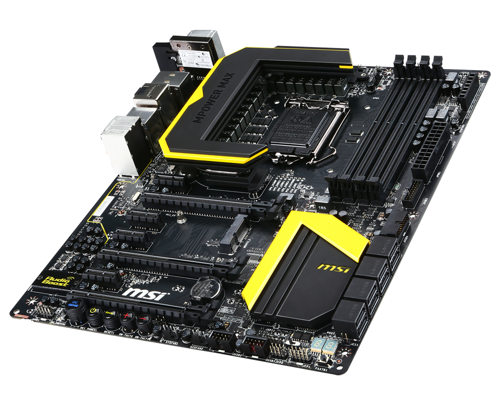 MSI Z87 MPOWER MAX AC – image 4