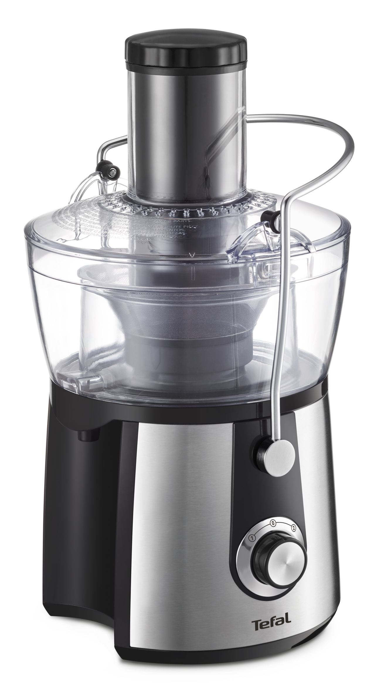 Tefal Juice Express ZE550D juice maker Twin gear juicer – image 1