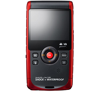 Samsung HMX-W200RP camcorder – image 3