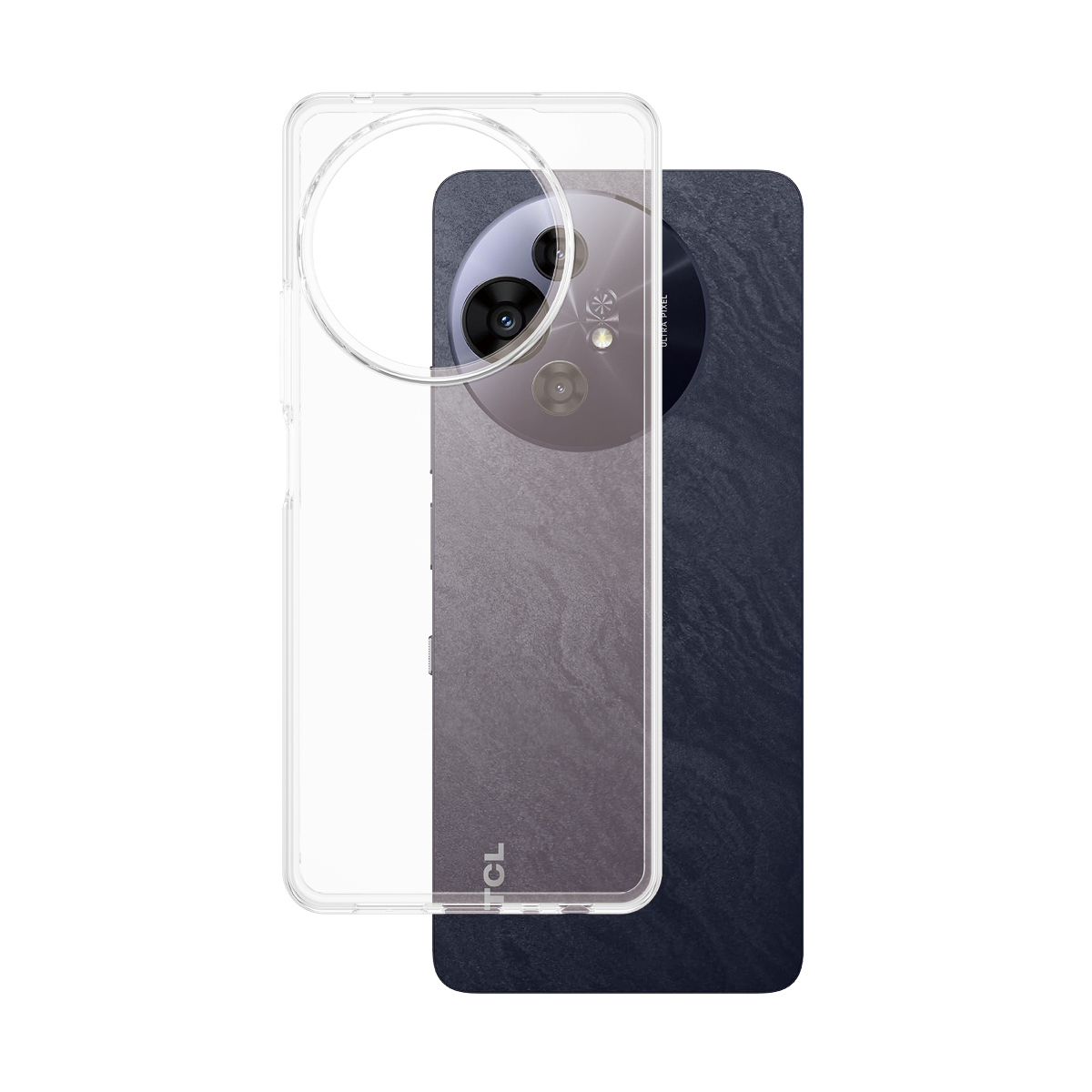 PanzerGlass SAFE. by PanzerGlass® TPU Case Transparent TCL 50 NxtPaper 5G
