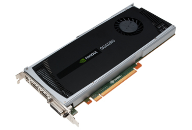 Fujitsu NVIDIA Quadro 4000 2GB