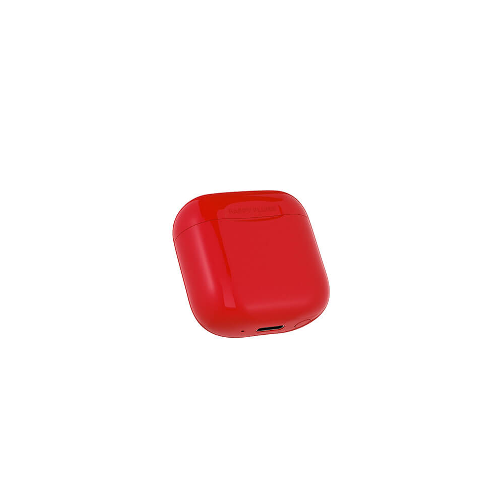 Happy Plugs JOY Headphones True Wireless Stereo (TWS) In-ear Calls/Music/Sport/Everyday Bluetooth Red image 10