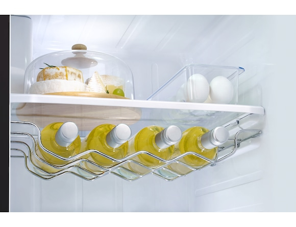 Samsung RS50N3913BC side-by-side refrigerator Freestanding – image 9