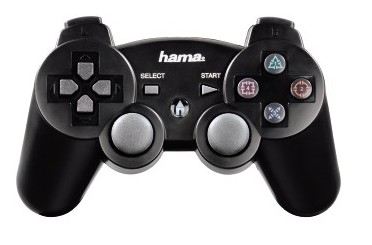 Hama 00051825 Gaming Controller Black USB 2.0 Joystick Analogue Playstation 3 – image 2