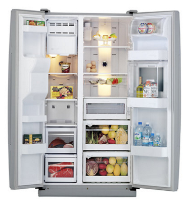 Samsung RS60KJSM side-by-side refrigerator – image 2