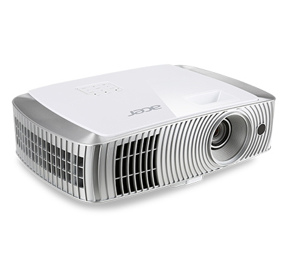 Acer Home H7550BDZ data projector Wall-mounted projector 3000 ANSI lumens DLP 1080p (1920x1080) 3D Silver, White – image 2