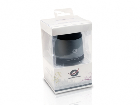 LevelOne CLLSPKPCARS speakerphone Universal USB/Bluetooth Silver – image 3