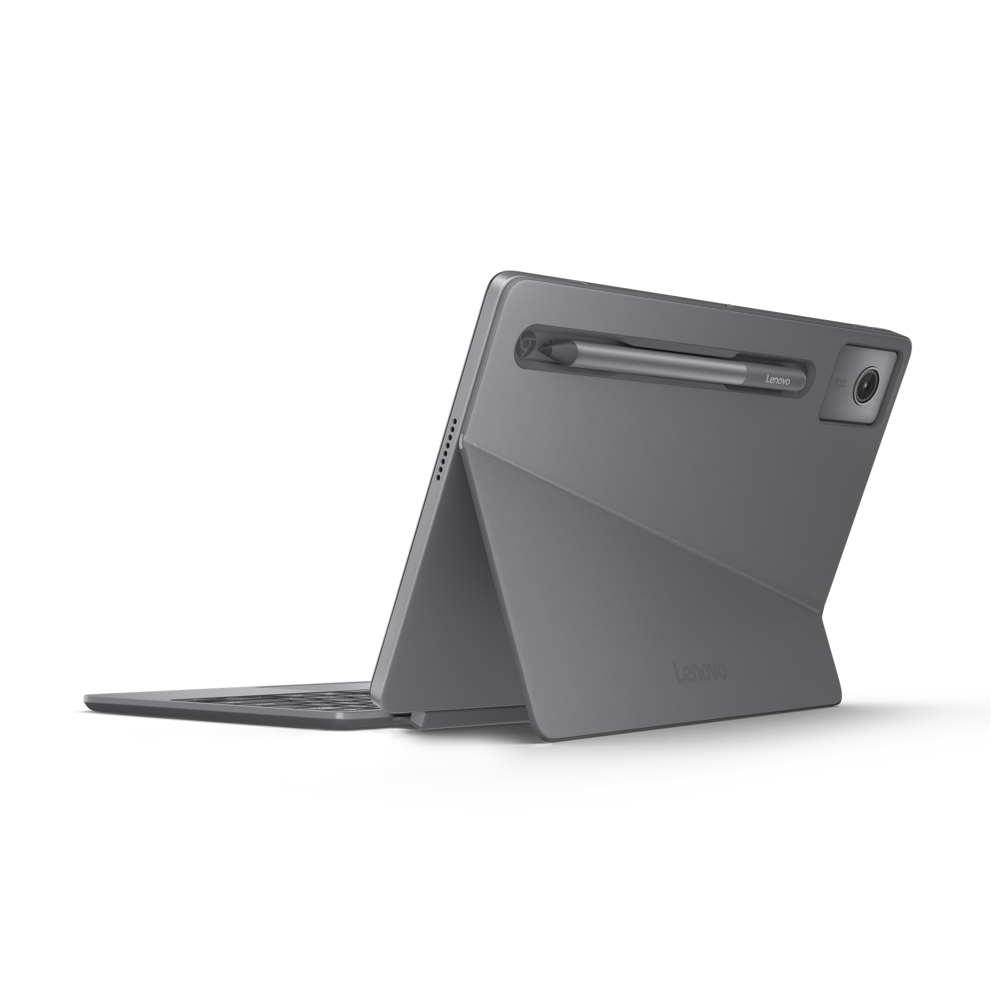 LENOVO - Chromebook convertible 2 en 1 Lenovo Duet 11M889, MTK Kompanio 838, 8GB, 128GB eMMC, 10,95', ChromeOS + 3 Meses Google AI Pro con Gemini Pro y 5TB. - imagen 13